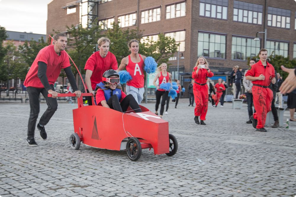 Mottagningskampen: Finalen