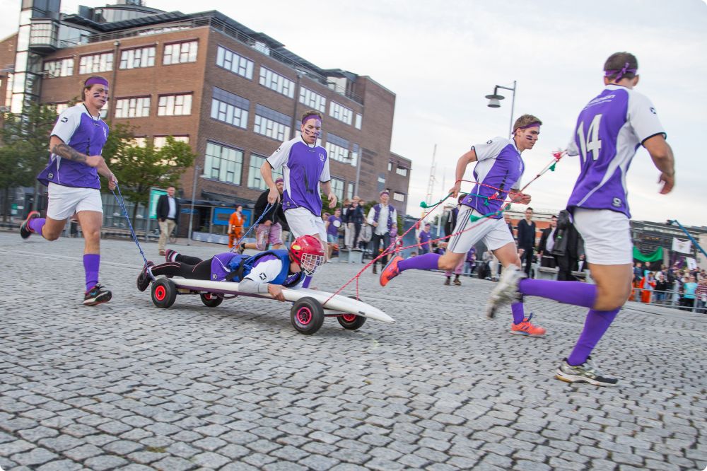 Mottagningskampen: Finalen