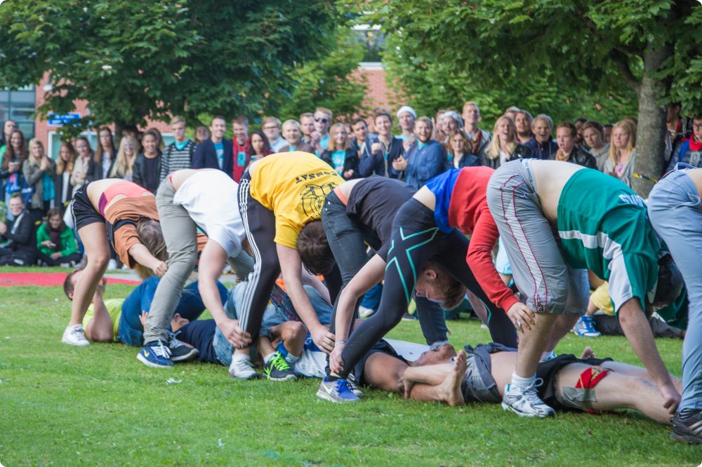 Mottagningskampen: Finalen