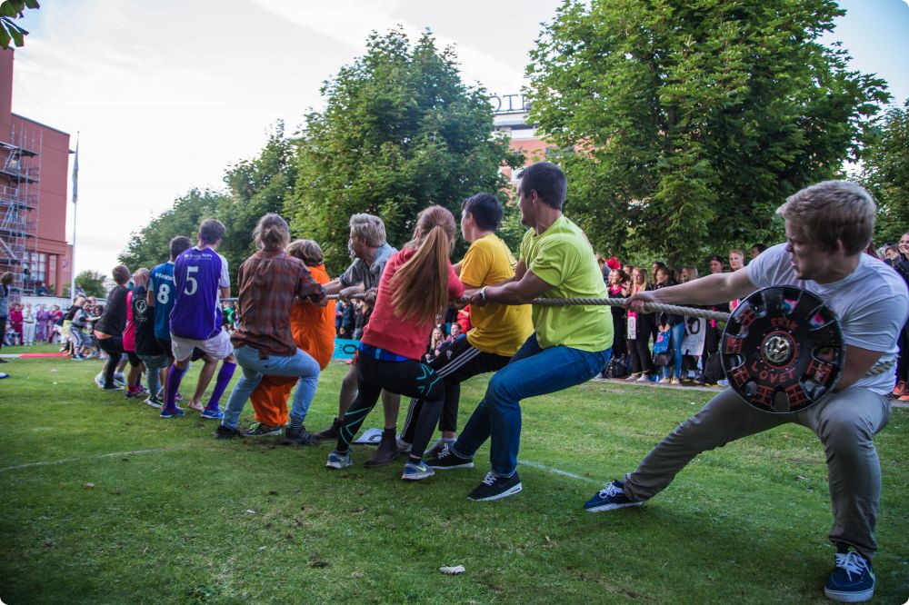 Mottagningskampen: Finalen