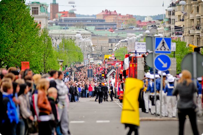 Cortège 2008