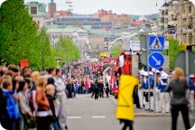 Cortège 2008