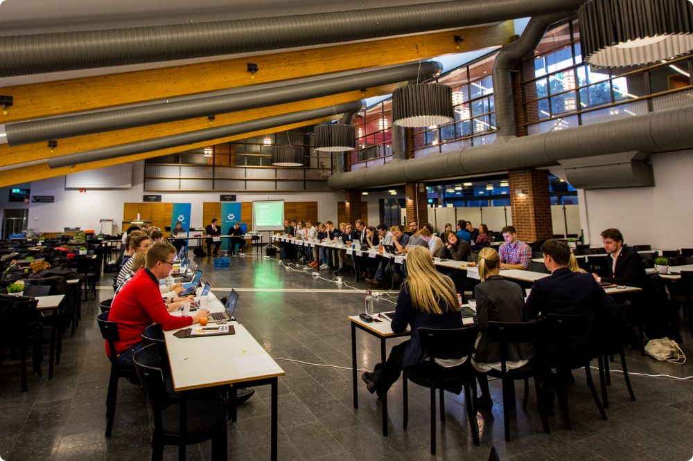 Kårfullmäktigemöte 2