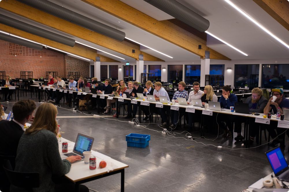 Kårfullmäktigemöte 2