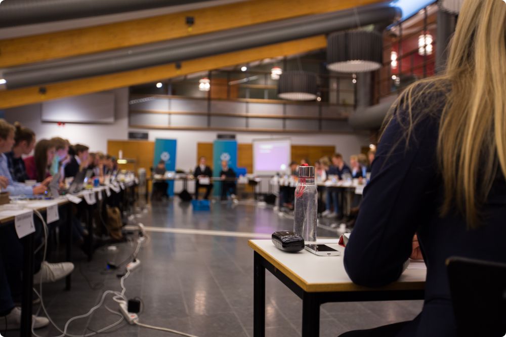 Kårfullmäktigemöte 2