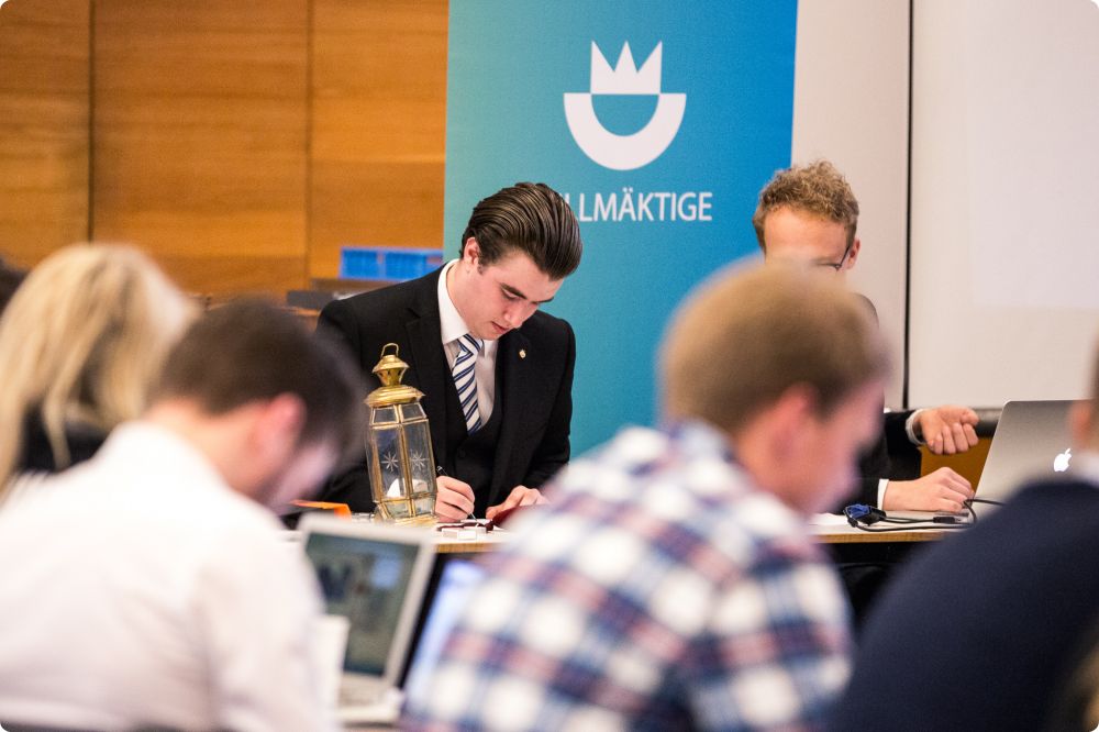 Kårfullmäktigemöte 2