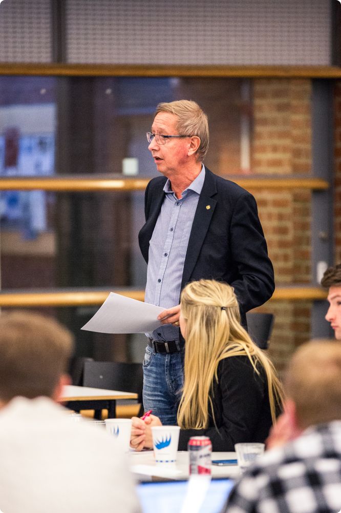 Kårfullmäktigemöte 2