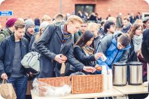 Första spadtaget Kårhus på landet