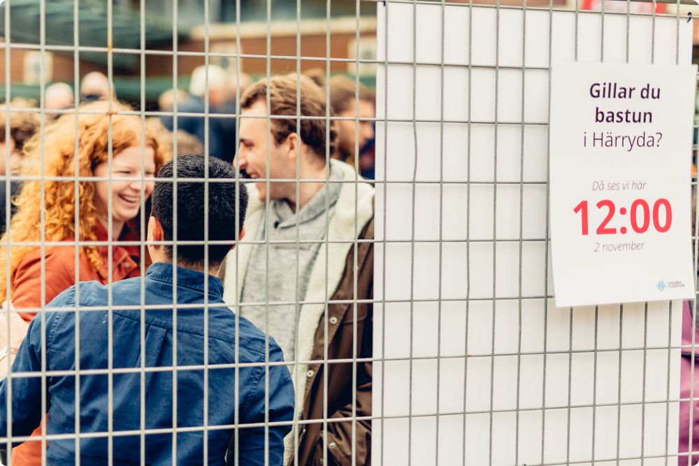 Första spadtaget Kårhus på landet
