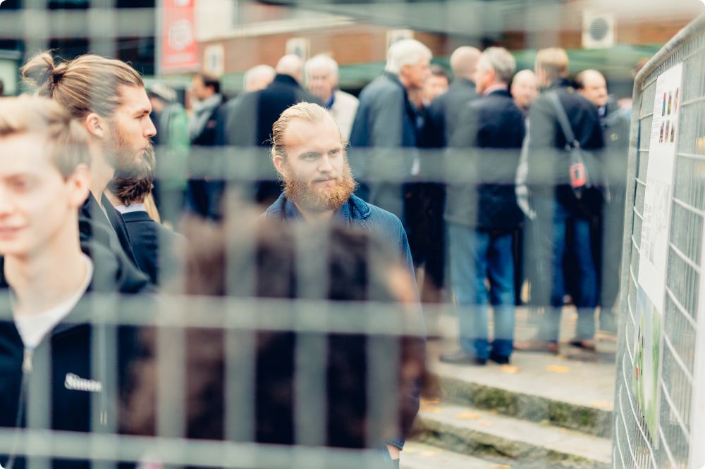 Första spadtaget Kårhus på landet