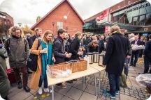 Första spadtaget Kårhus på landet