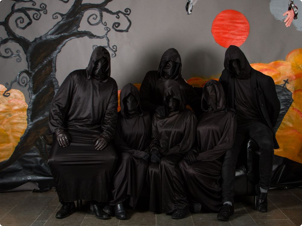 Halloweenkalaset: Studion