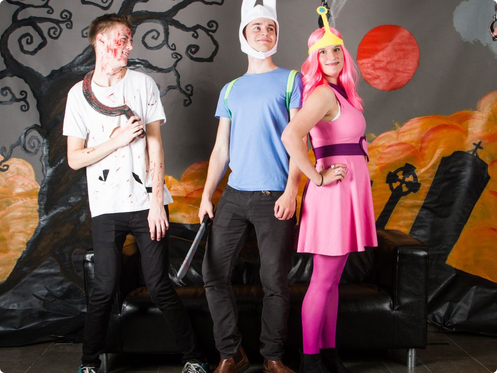 Halloweenkalaset: Studion