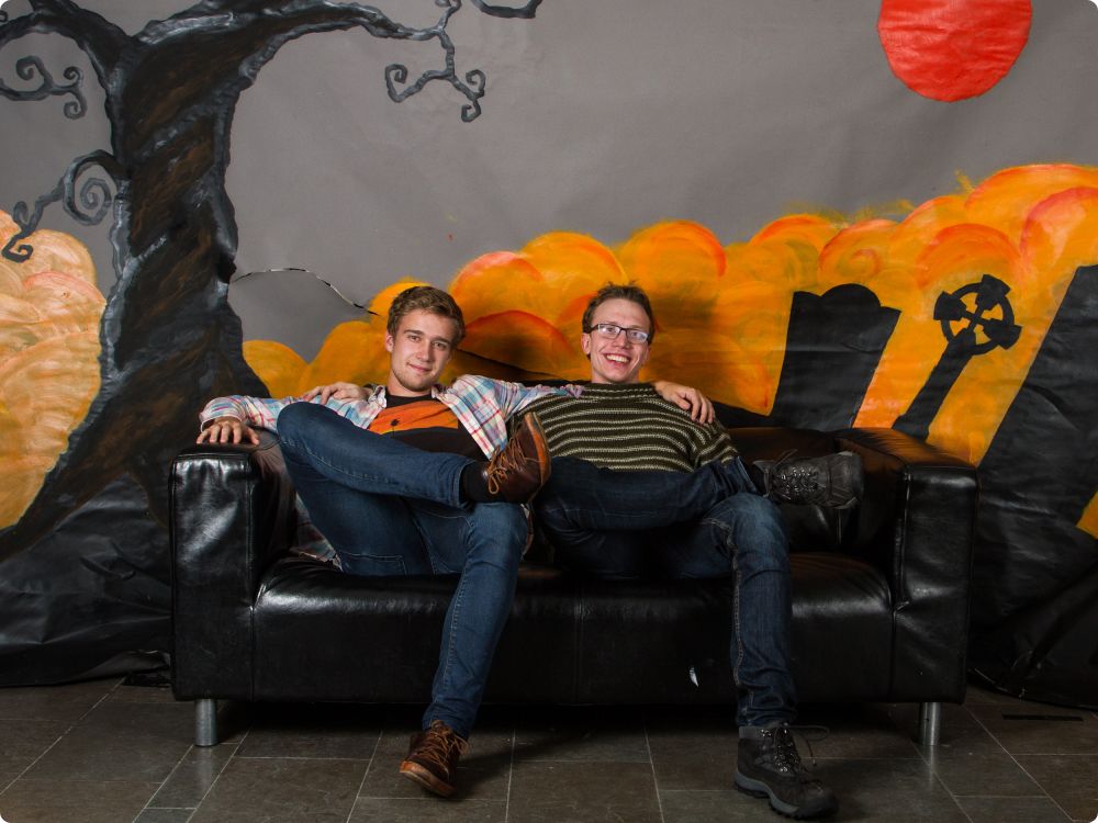 Halloweenkalaset: Studion