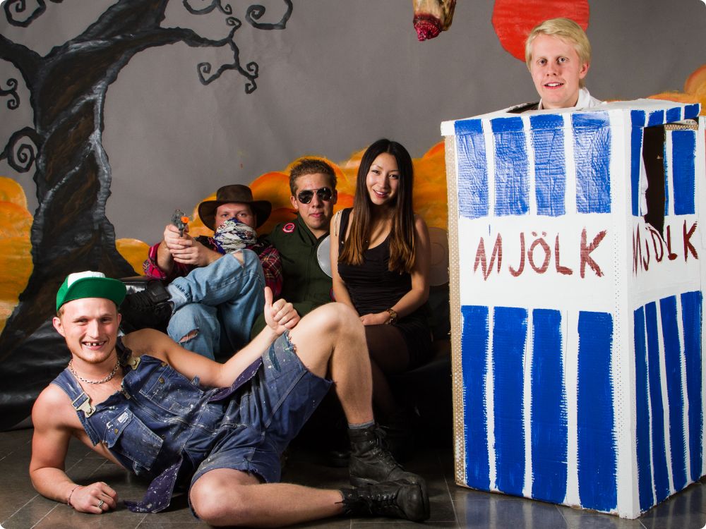 Halloweenkalaset: Studion