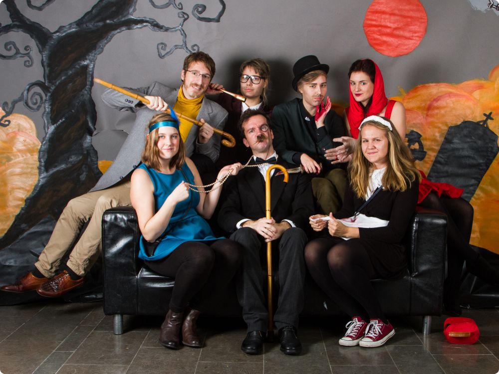 Halloweenkalaset: Studion
