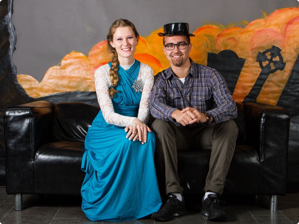 Halloweenkalaset: Studion
