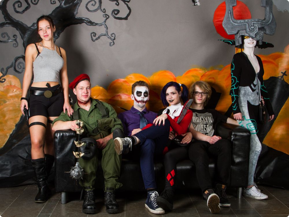 Halloweenkalaset: Studion