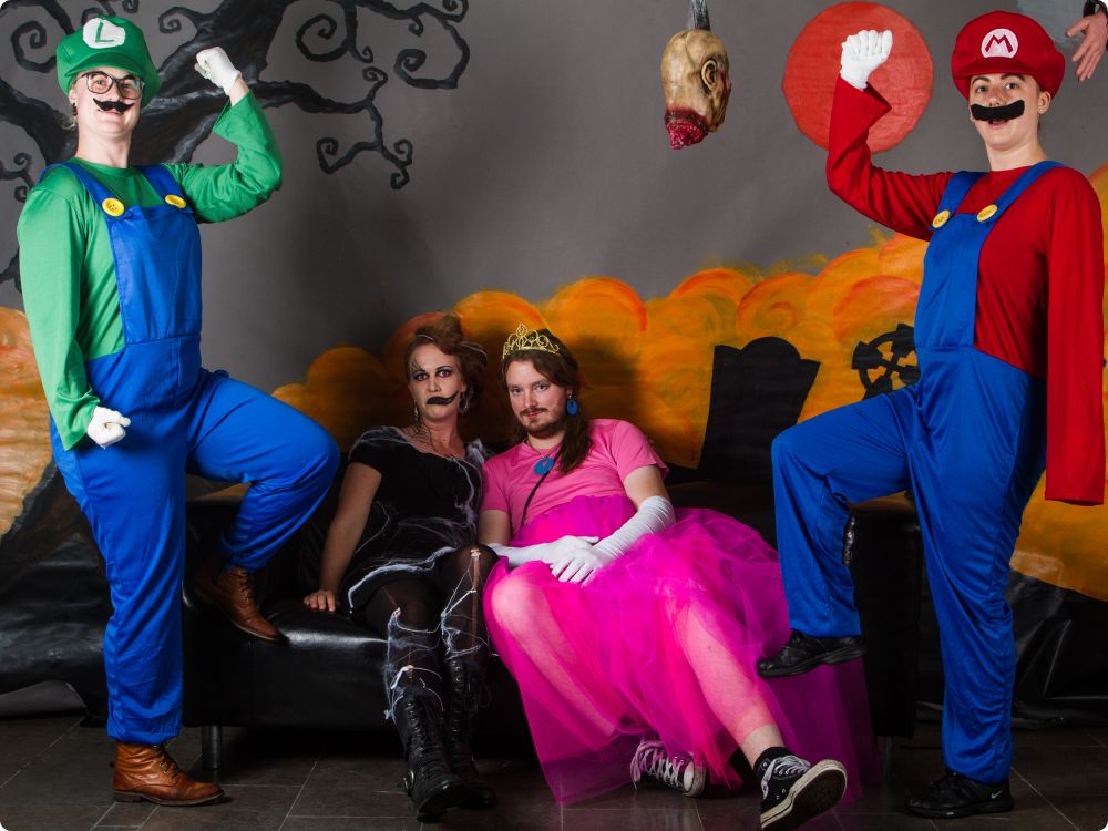 Halloweenkalaset: Studion