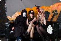 Halloweenkalaset: Studion