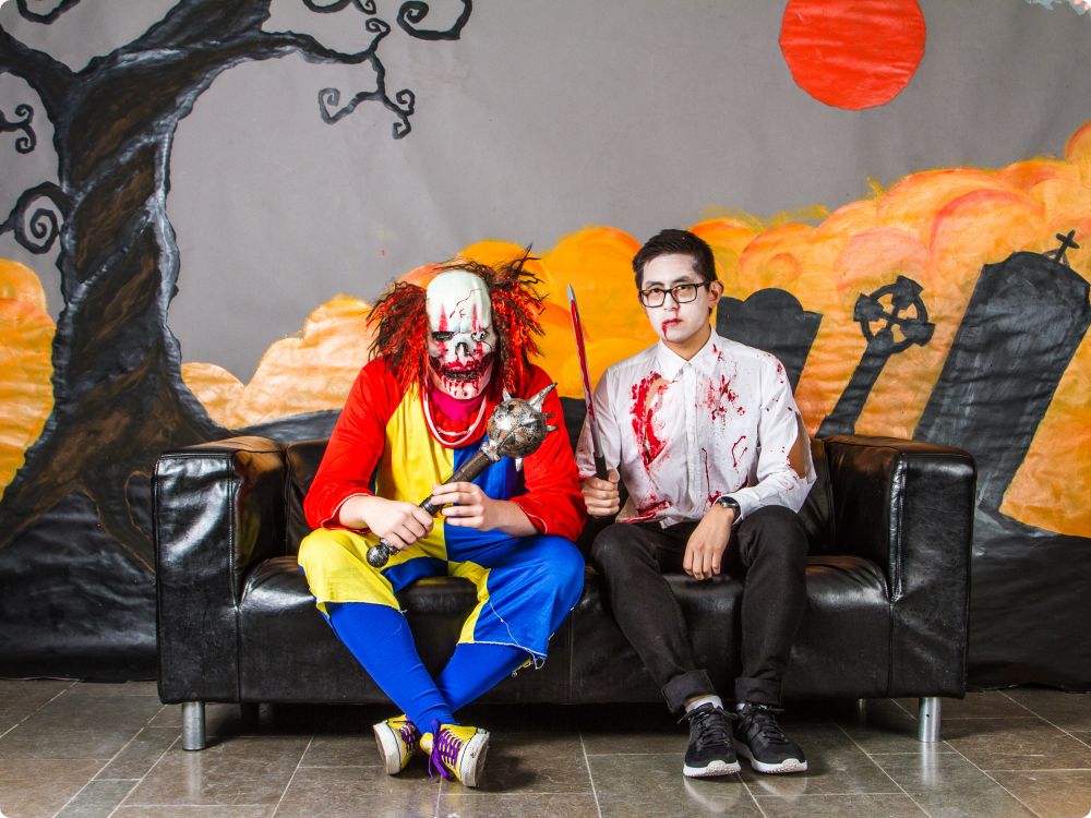 Halloweenkalaset: Studion