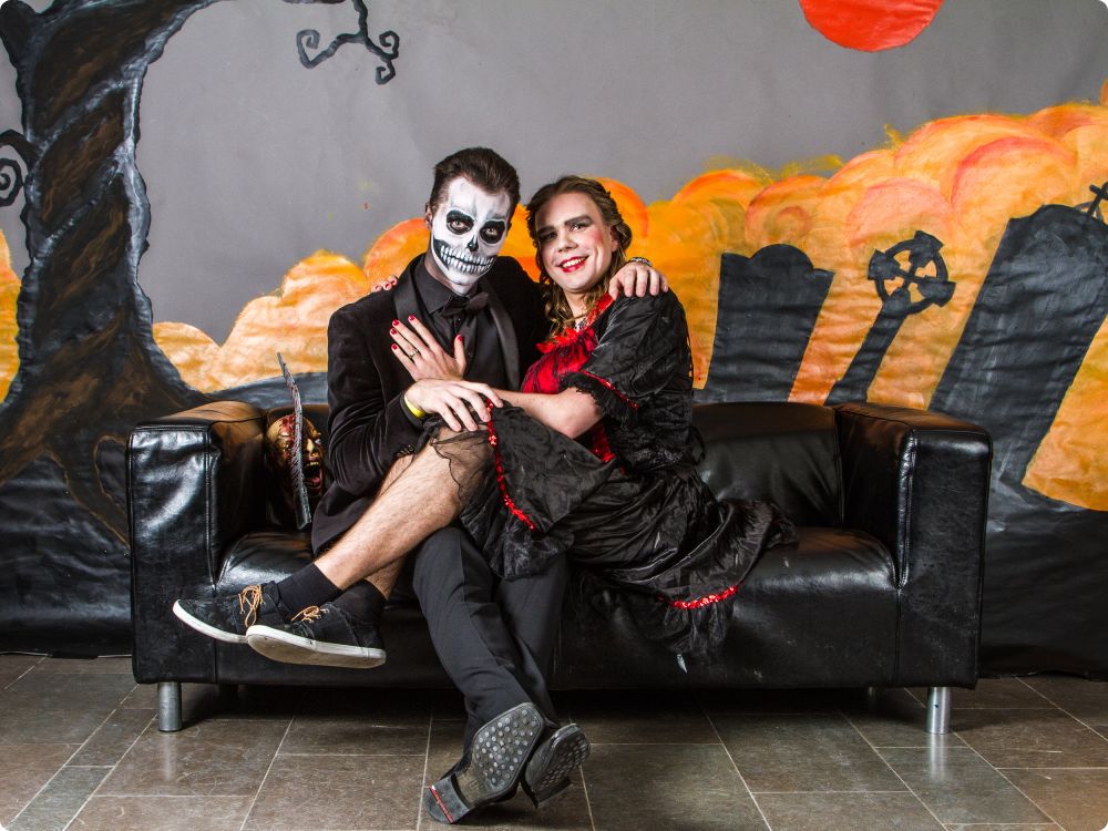 Halloweenkalaset: Studion