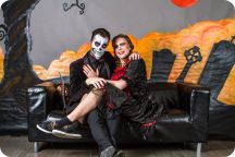 Halloweenkalaset: Studion