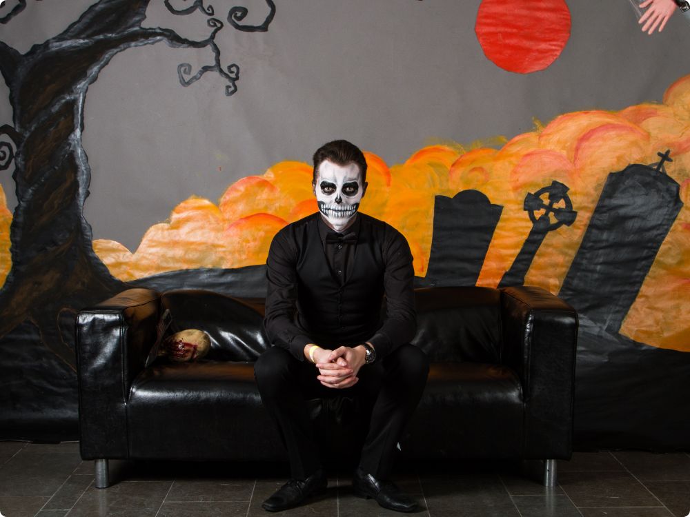Halloweenkalaset: Studion