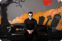 Halloweenkalaset: Studion