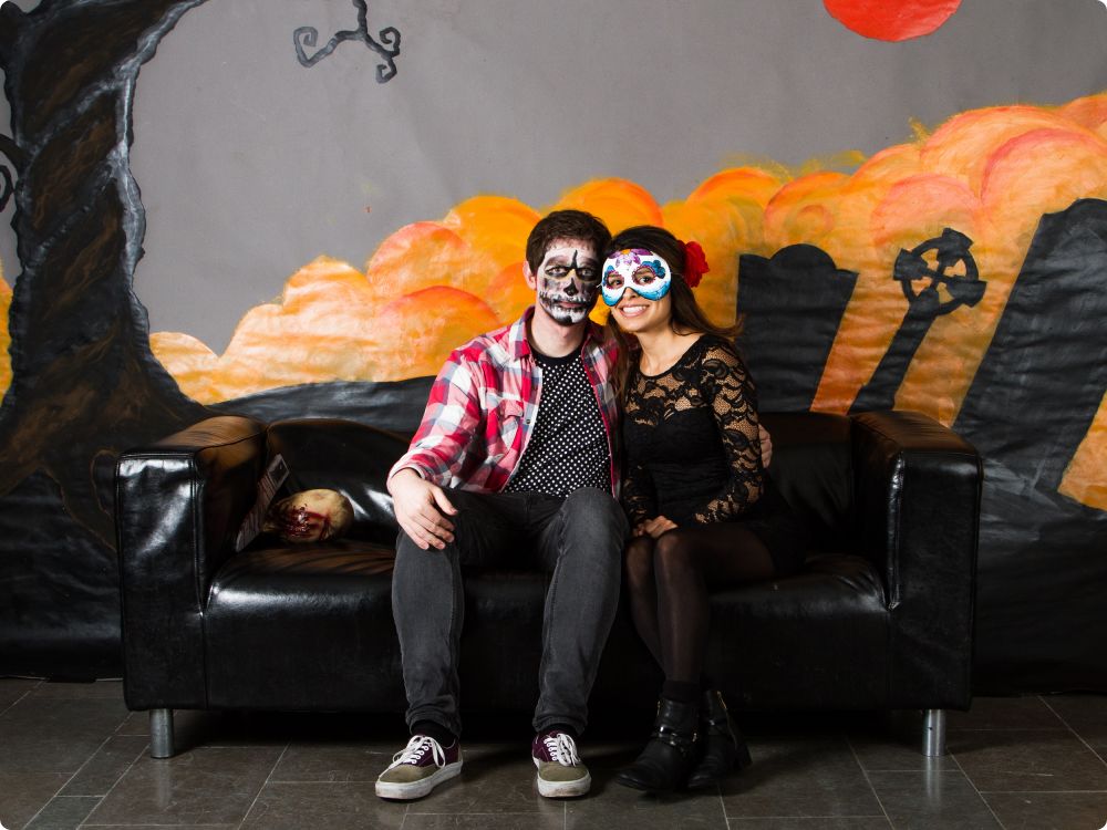 Halloweenkalaset: Studion