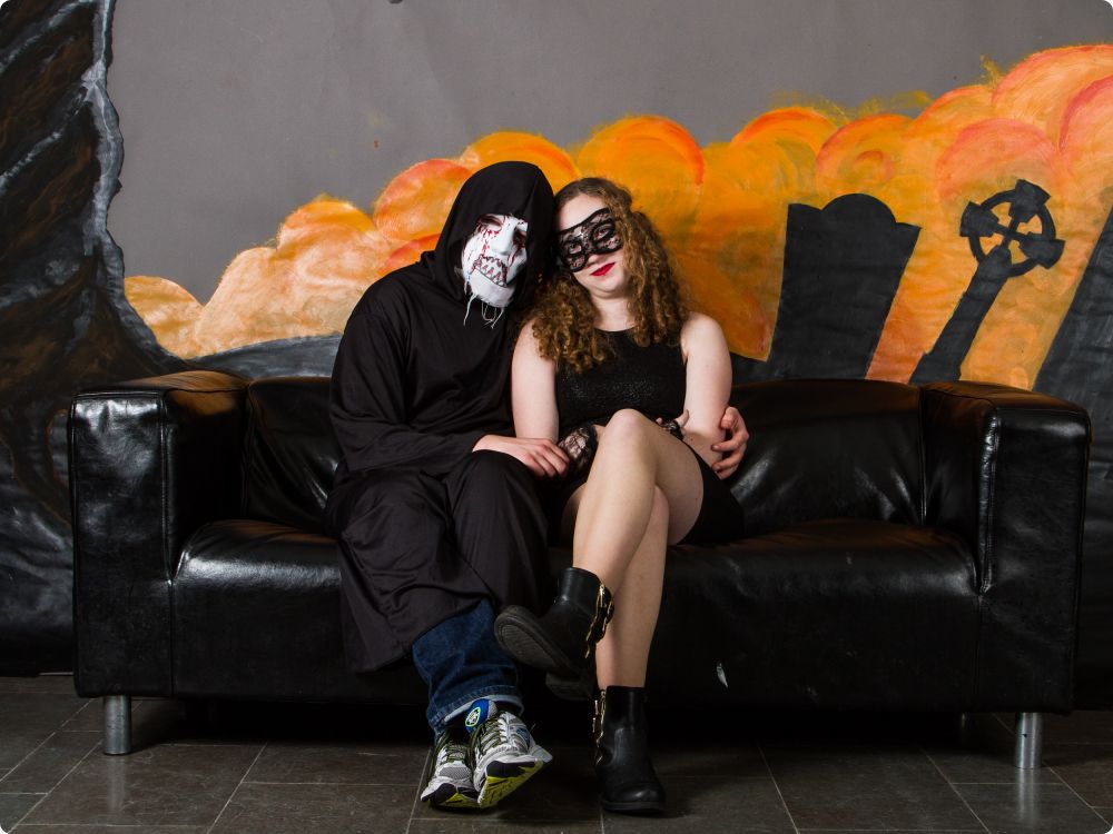 Halloweenkalaset: Studion