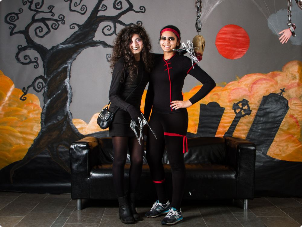 Halloweenkalaset: Studion