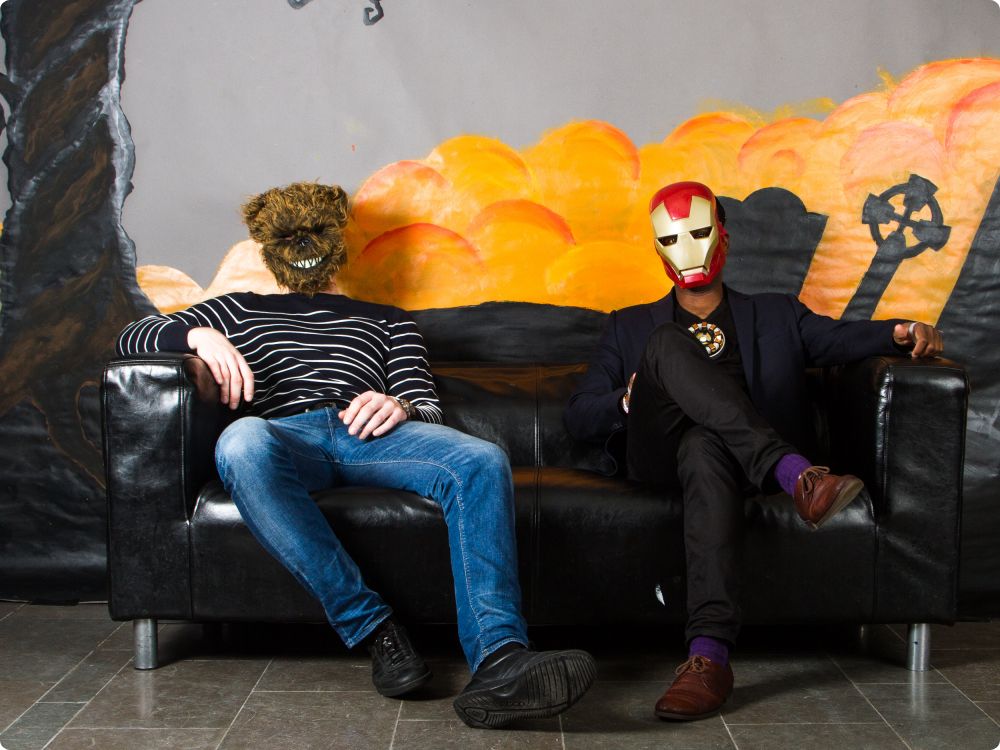 Halloweenkalaset: Studion
