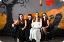 Halloweenkalaset: Studion