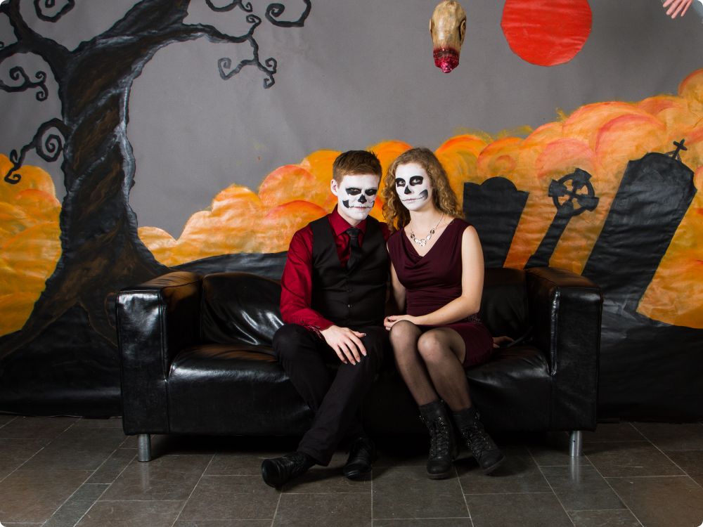 Halloweenkalaset: Studion