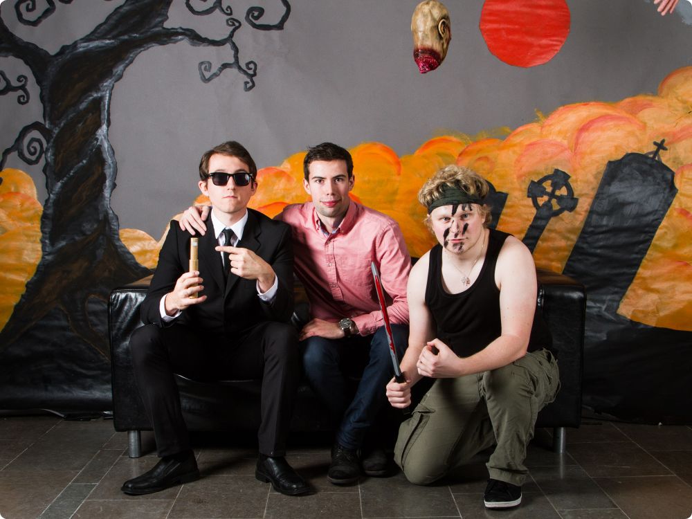 Halloweenkalaset: Studion