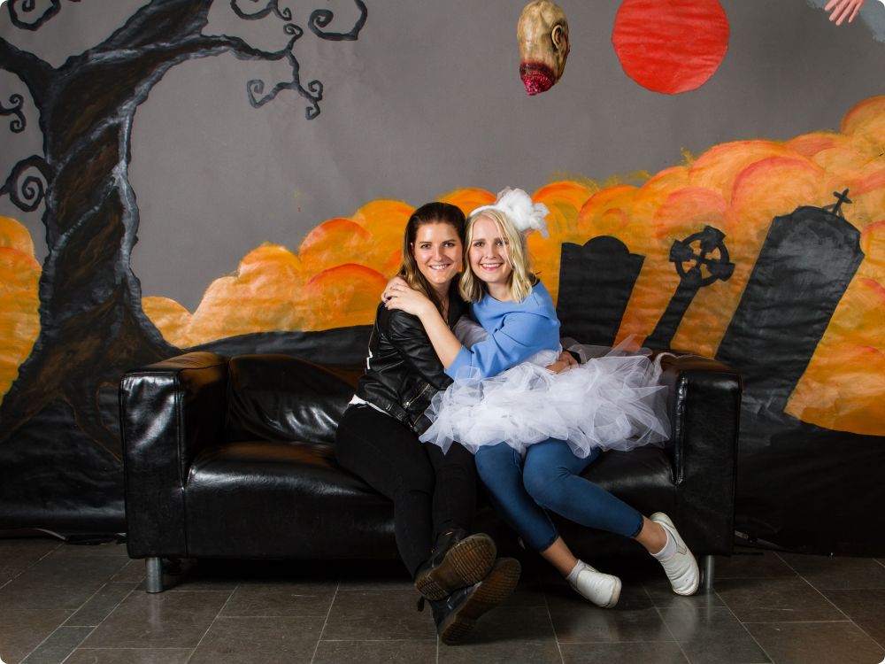 Halloweenkalaset: Studion