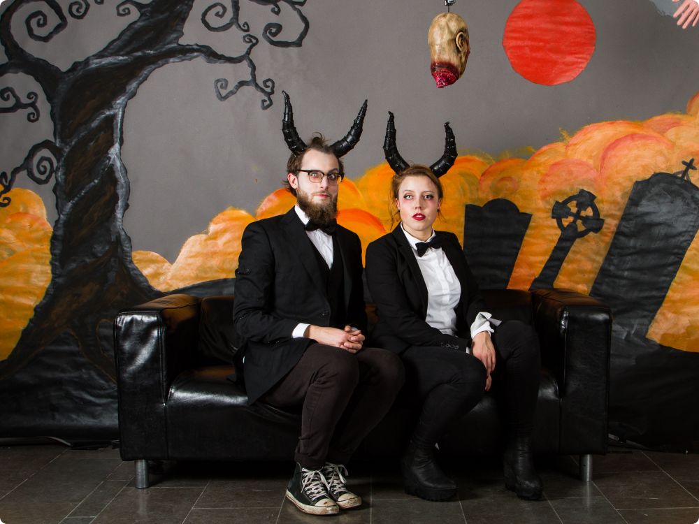 Halloweenkalaset: Studion