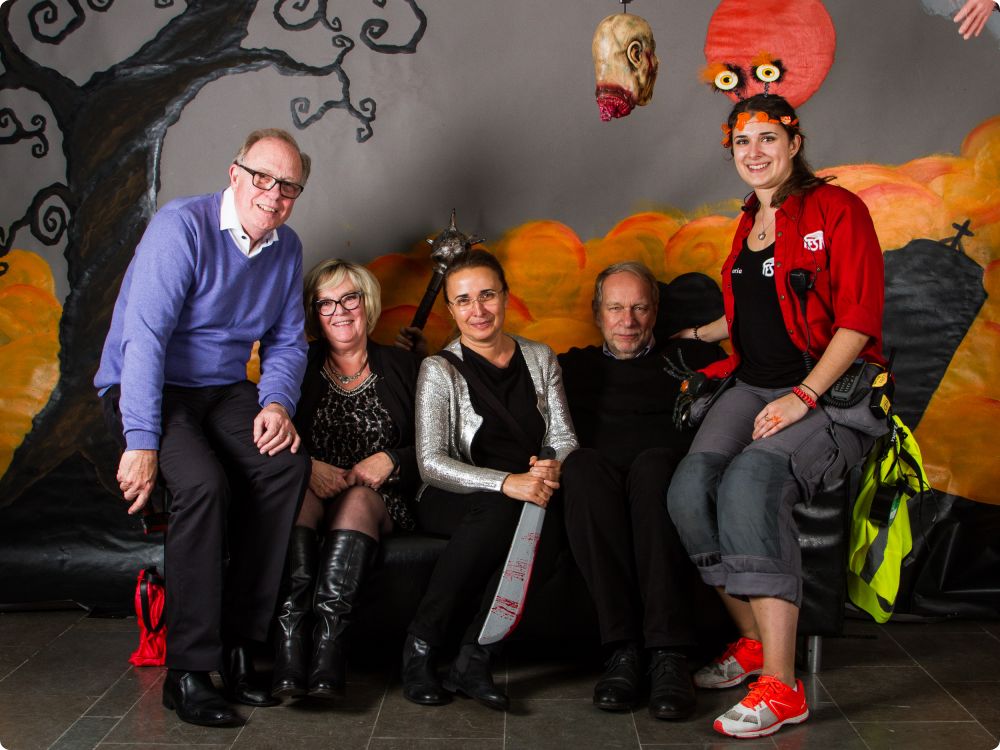 Halloweenkalaset: Studion