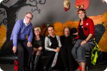 Halloweenkalaset: Studion