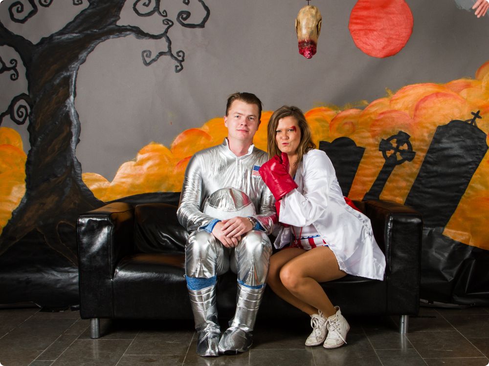Halloweenkalaset: Studion