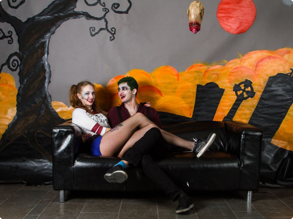 Halloweenkalaset: Studion