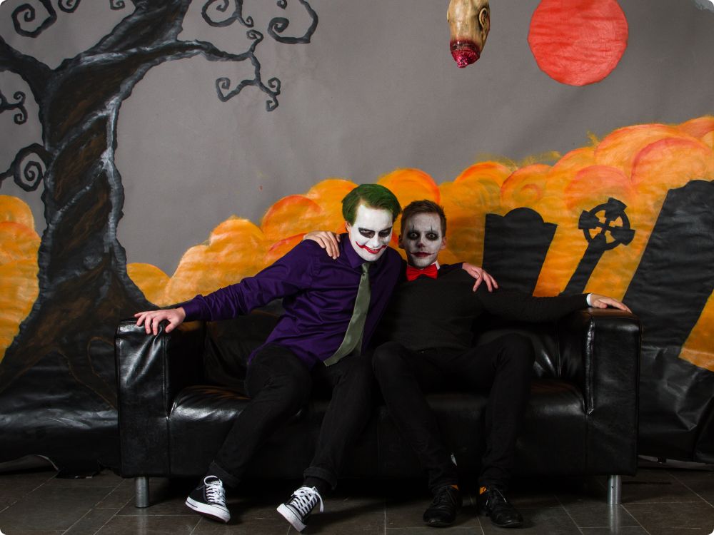 Halloweenkalaset: Studion