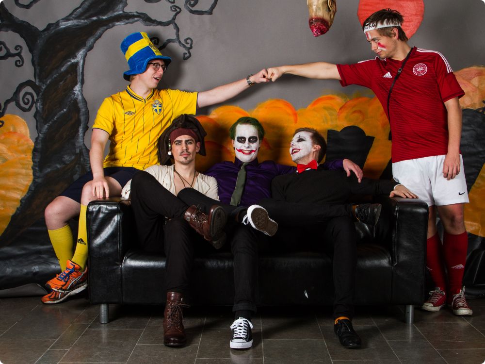 Halloweenkalaset: Studion