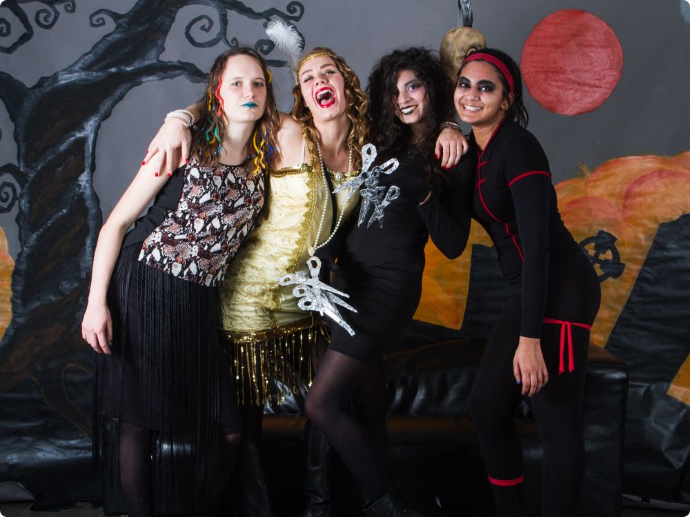 Halloweenkalaset: Studion