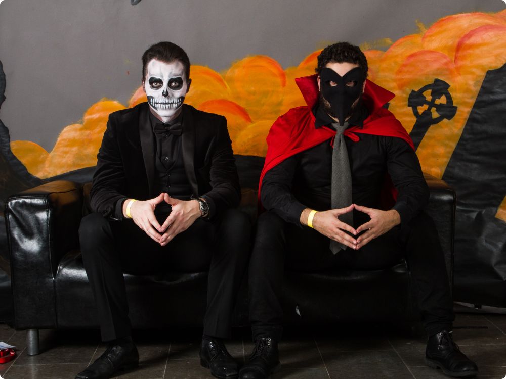 Halloweenkalaset: Studion