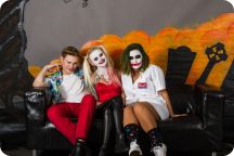 Halloweenkalaset: Studion