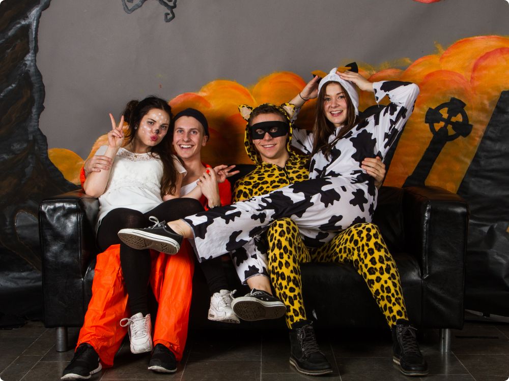 Halloweenkalaset: Studion