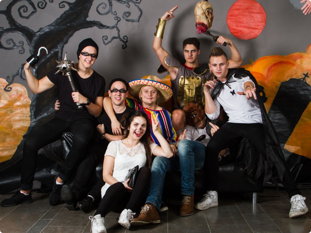 Halloweenkalaset: Studion