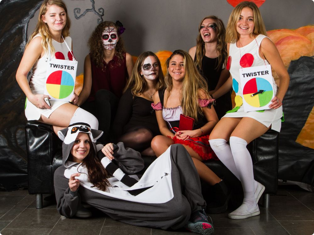 Halloweenkalaset: Studion